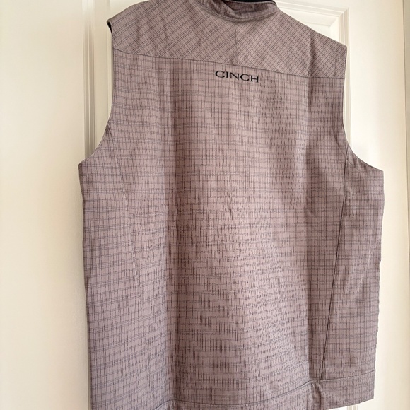 CINCH Mens vests Chalecos Softshell Fleece Lined Zip Pockets Outdoor M - Picture 8 of 11